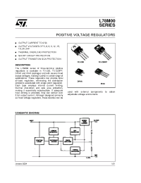 Datasheet L78M05 manufacturer STMicroelectronics